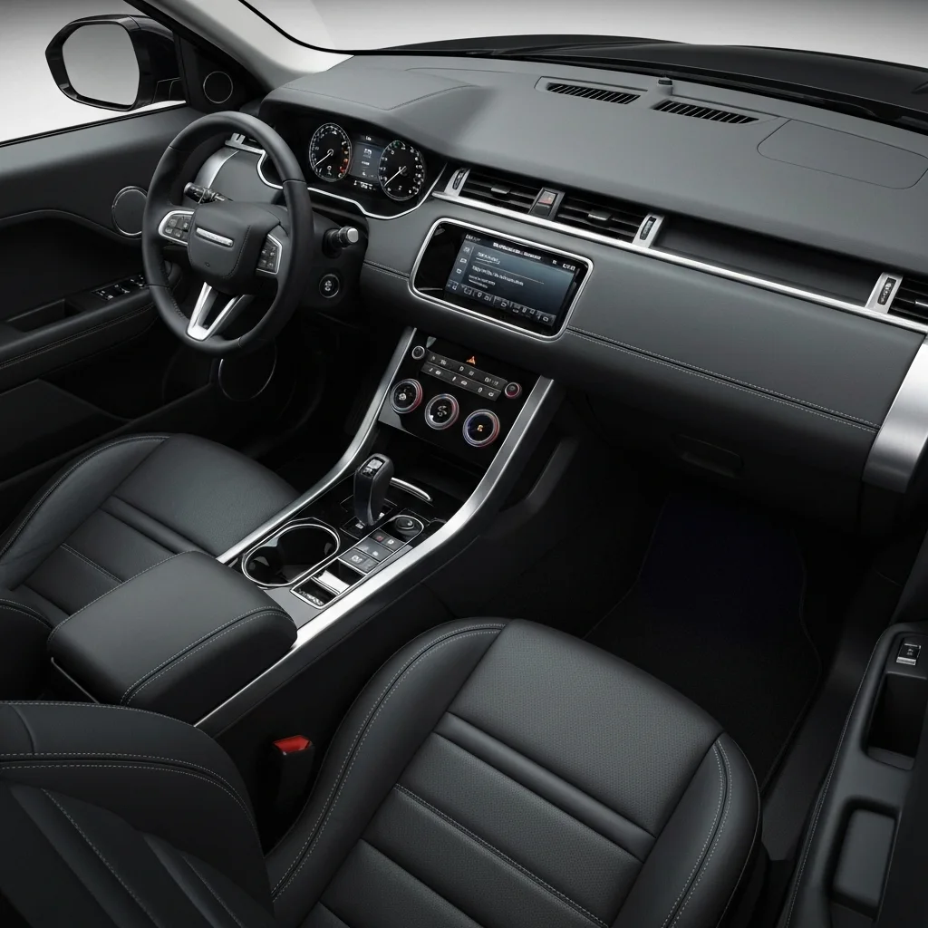 Range Rover Evoque: An SUV with Stunning Interior and Powerful Engine